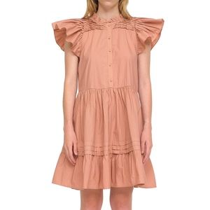 Sea Gaia Short Sleeve Dress NWT